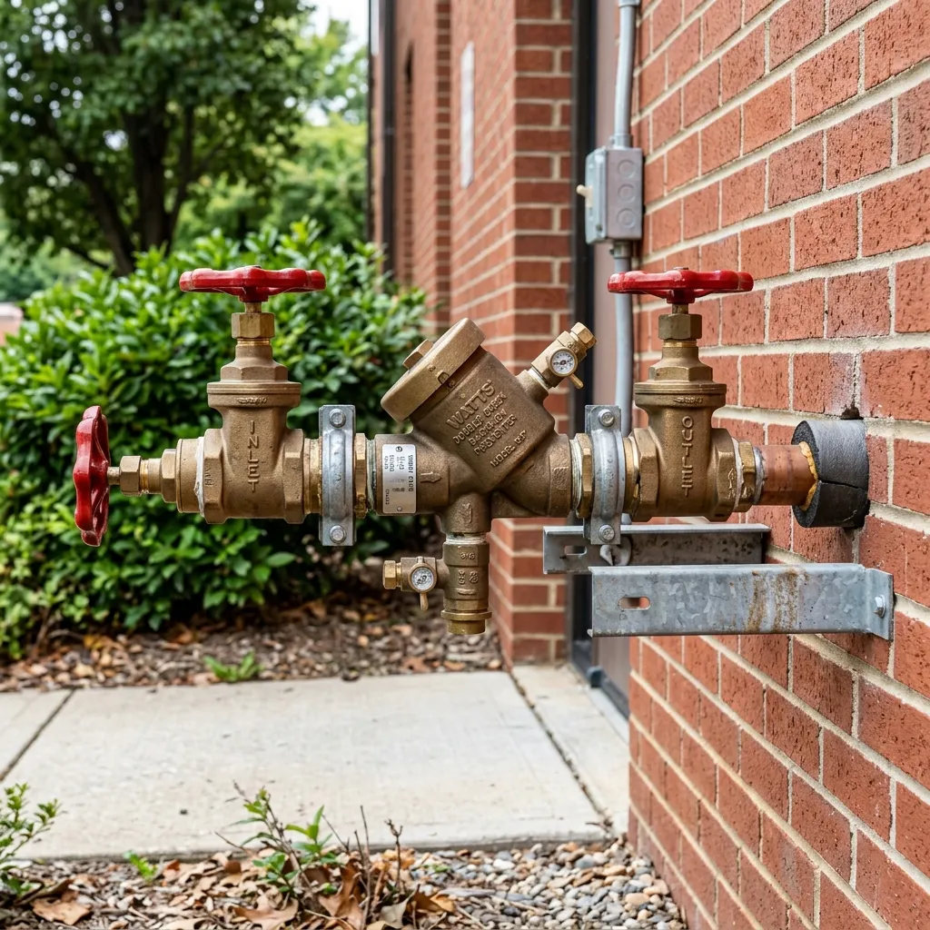 Backflow Prevention Plumber in Myrtle Point, OR